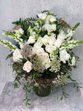 Elegant White Flower Arrangement – Same Day Delivery Los Angeles