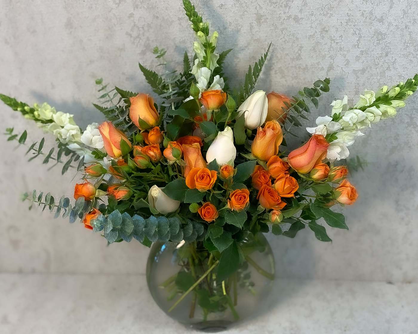 Orange arrangement