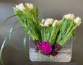 Mother’s Day White Flower Arrangement – Same Day Delivery Los Angeles