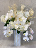 Elegant Orchid & Hydrangea Arrangement – Same Day Delivery Los Angeles