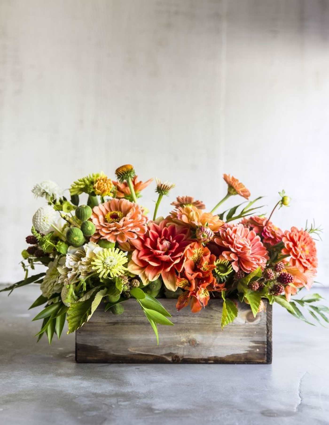 Fall color flowers by 7 garden florist