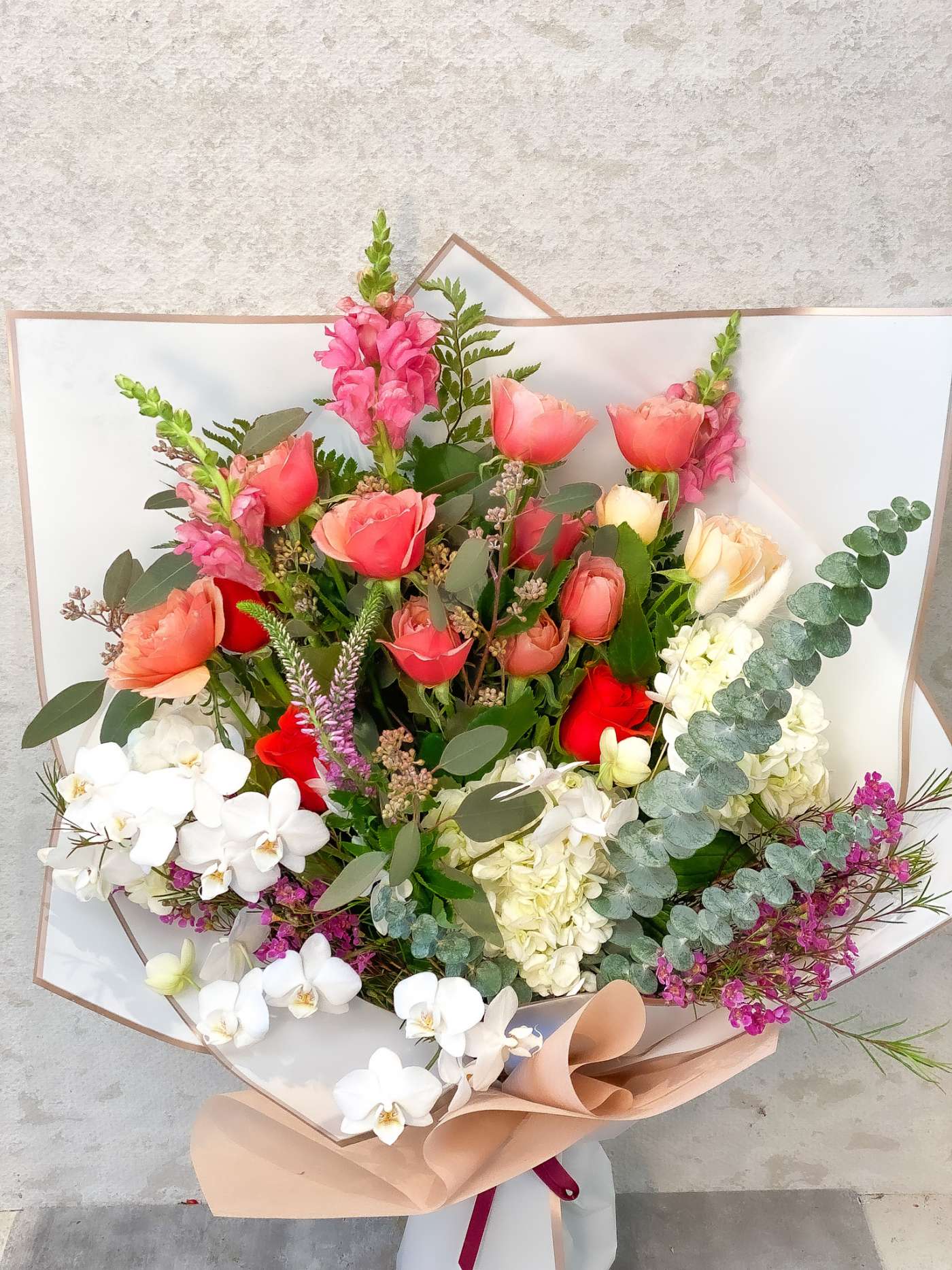 Tropical Flower Bouquet – Same Day Delivery Los Angeles