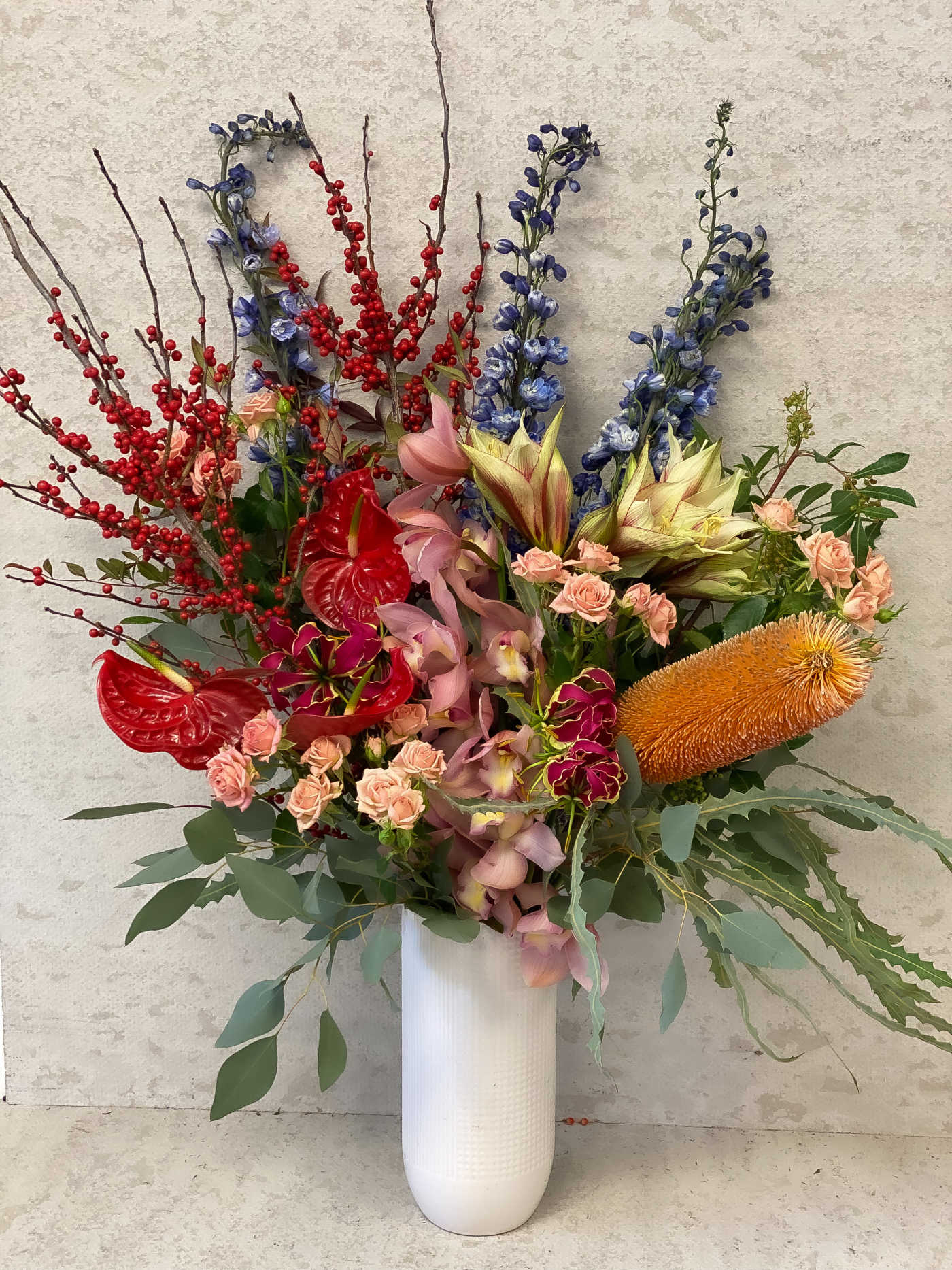 Tropical Flower Arrangement – Same Day Delivery Los Angeles