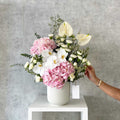 Pink Deluxe Hydrangeas