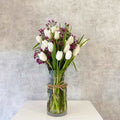White Tulips in Vase – Elegant Flower Delivery Los Angeles