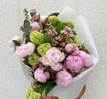 Peonies Bouquet by 7 Garden Florist – Same Day Delivery LA