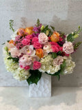 Premium Peony, Rose & Orchid Bouquet – Same Day Delivery Los Angeles