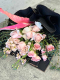 Mother’s Day Pink & White Flower Arrangement – Same Day Delivery Los Angeles