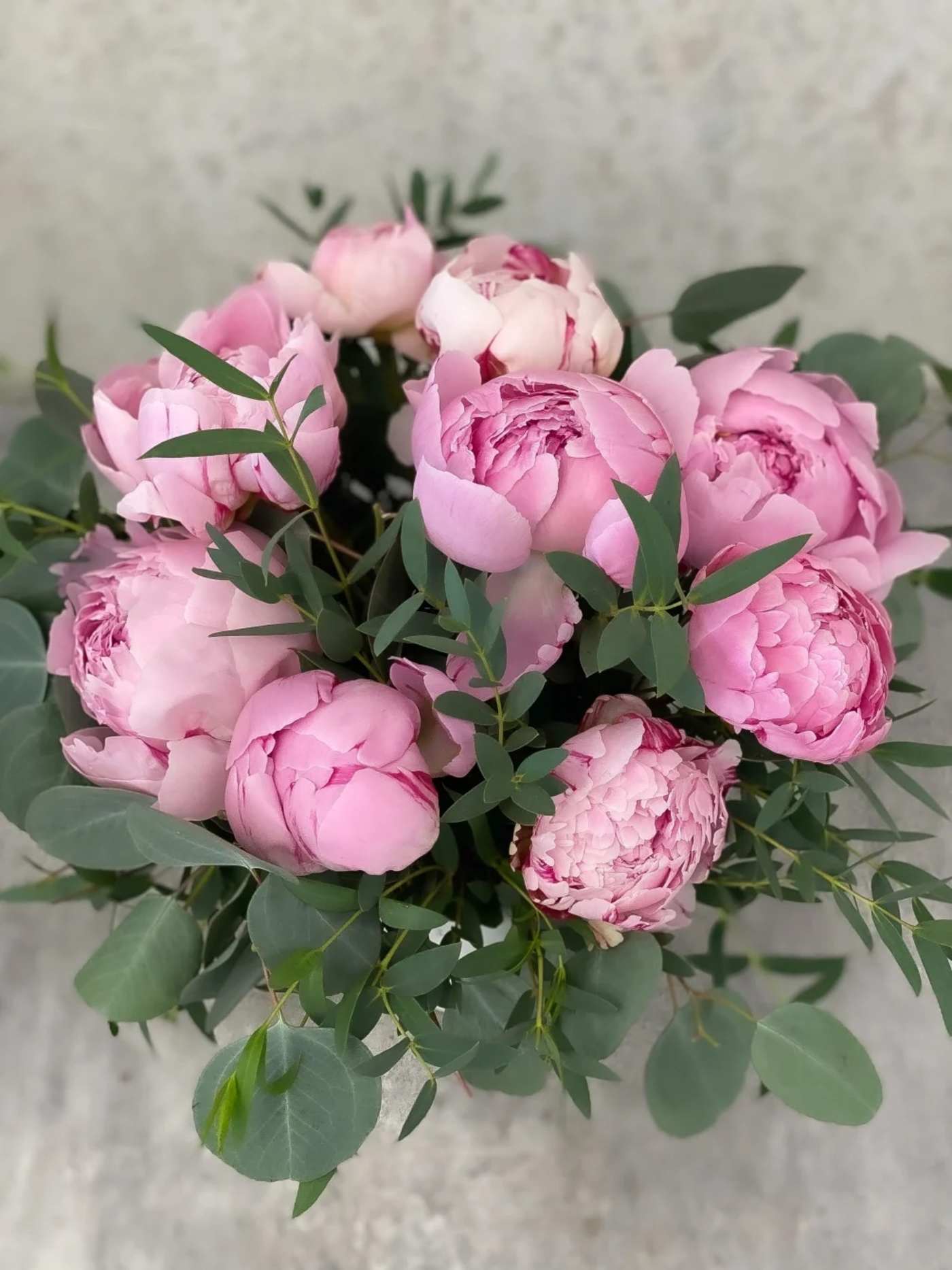 Mother’s Day Pink Peonies Bouquet – Same Day Delivery Los Angeles