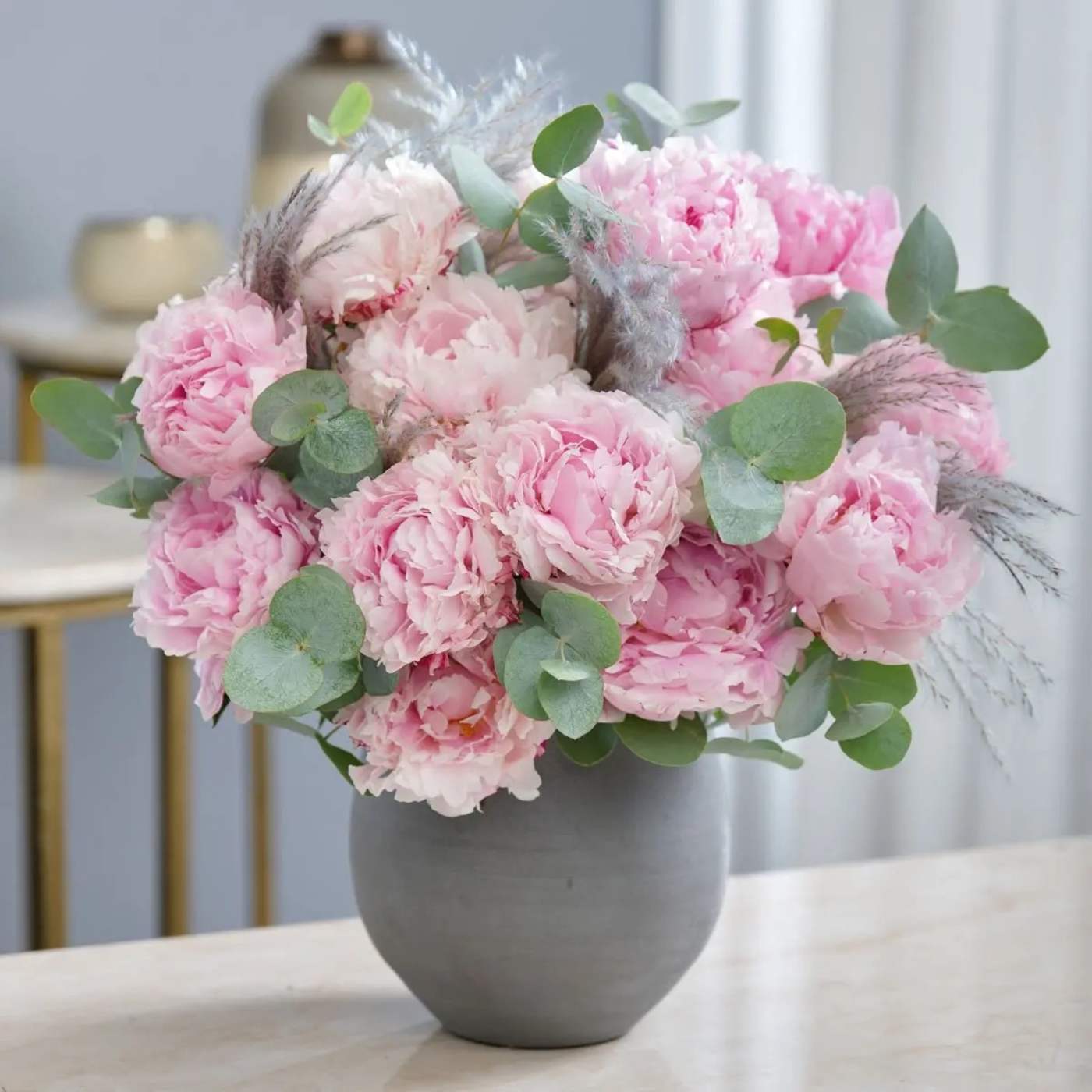 Premium Peonies arrangement– Same Day Delivery Los Angeles