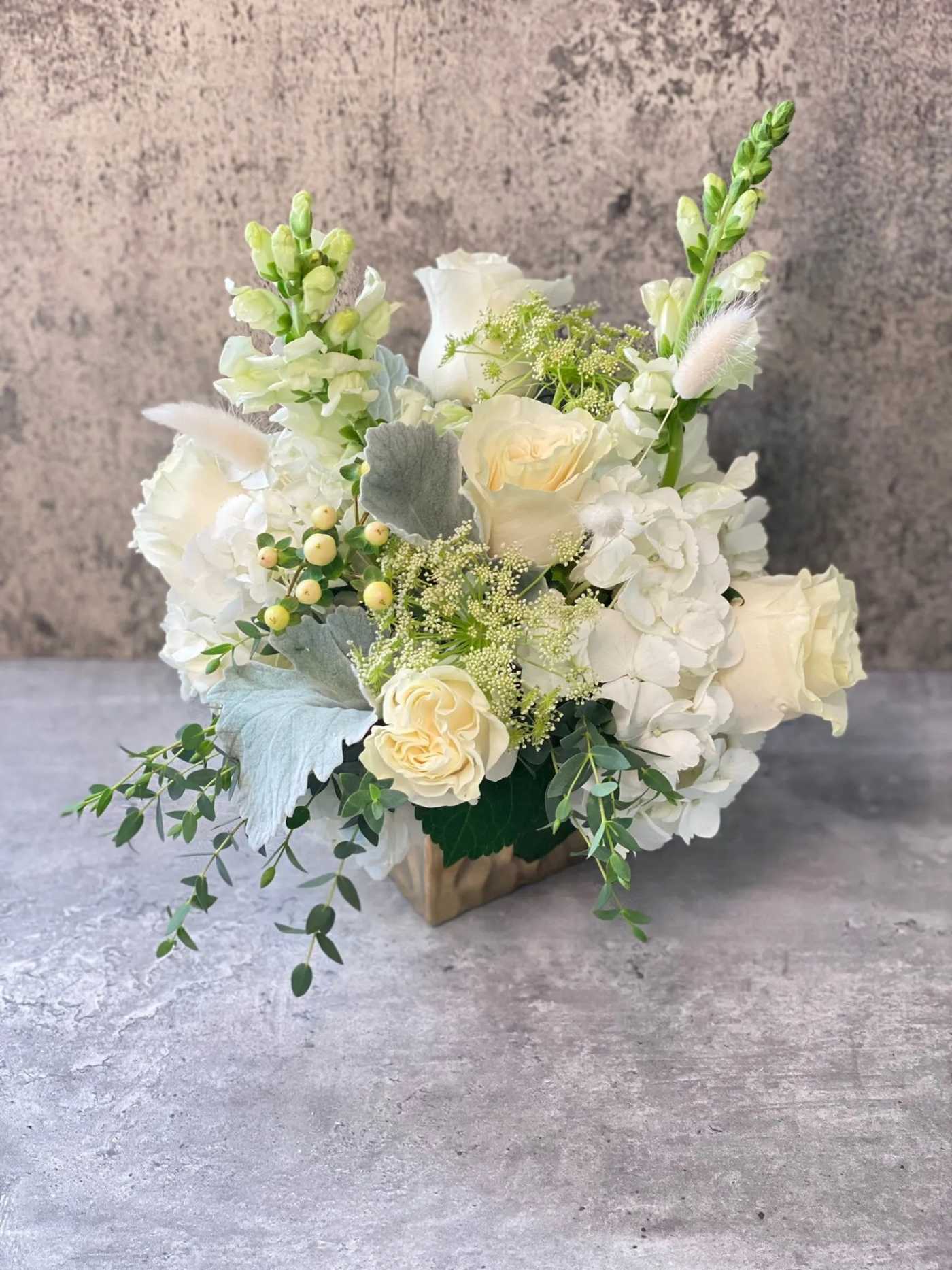 Premium flowers in vase