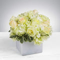 Elegant White Flower Arrangement – Same Day Delivery LA