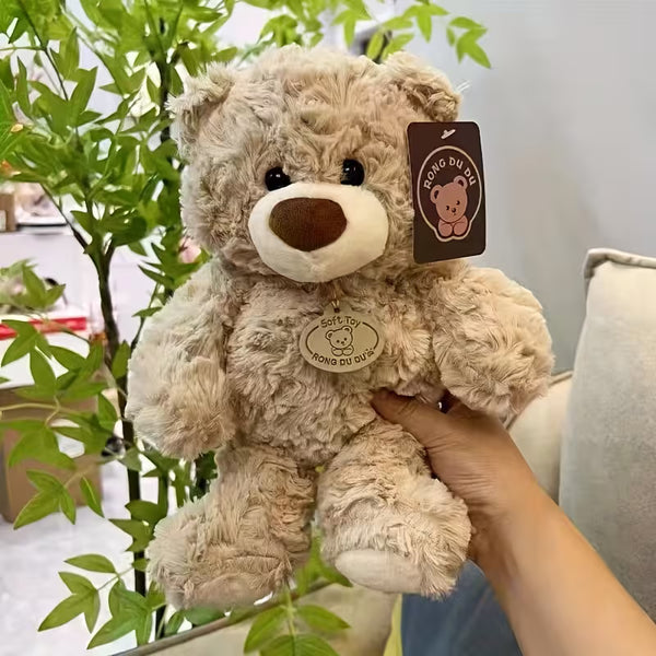 Brown Teddy Bear Stuffed Animal, 15 inch