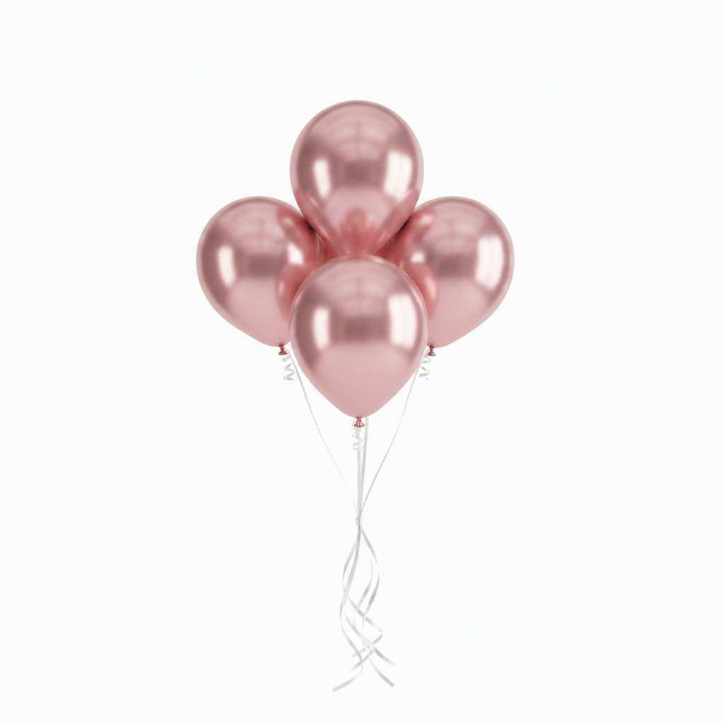 5 Mylar Balloons - Based on selected occasion