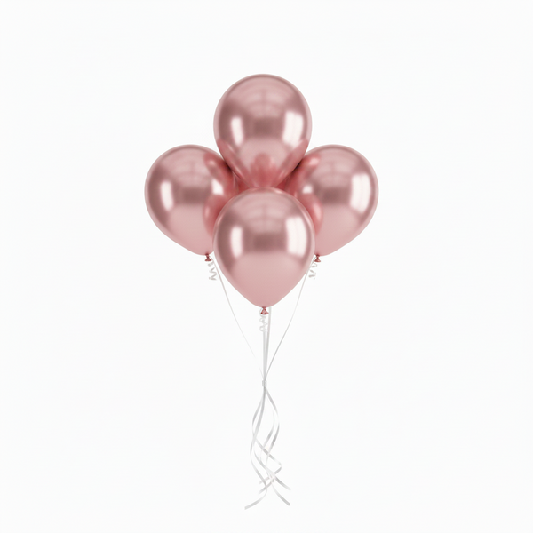 5 Mylar Balloons - Based on selected occasion